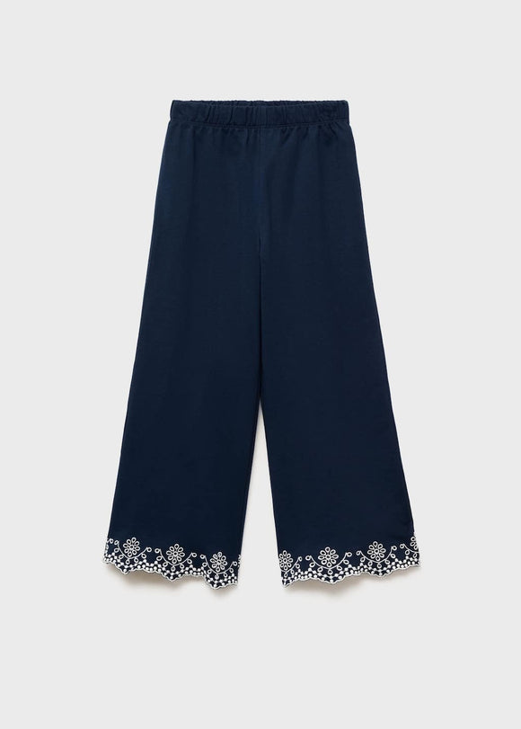 MANGO SUIZPANT 87095947-56 MANGO KIDS GIRL TROUSERS