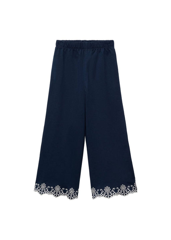 MANGO SUIZPANT 87095947-56 MANGO KIDS GIRL TROUSERS