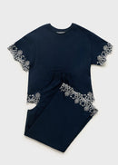 MANGO SUIZPANT 87095947-56 MANGO KIDS GIRL TROUSERS-3