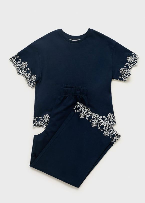 MANGO SUIZPANT 87095947-56 MANGO KIDS GIRL TROUSERS