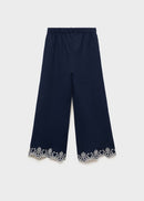 MANGO SUIZPANT 87095947-56 MANGO KIDS GIRL TROUSERS-4