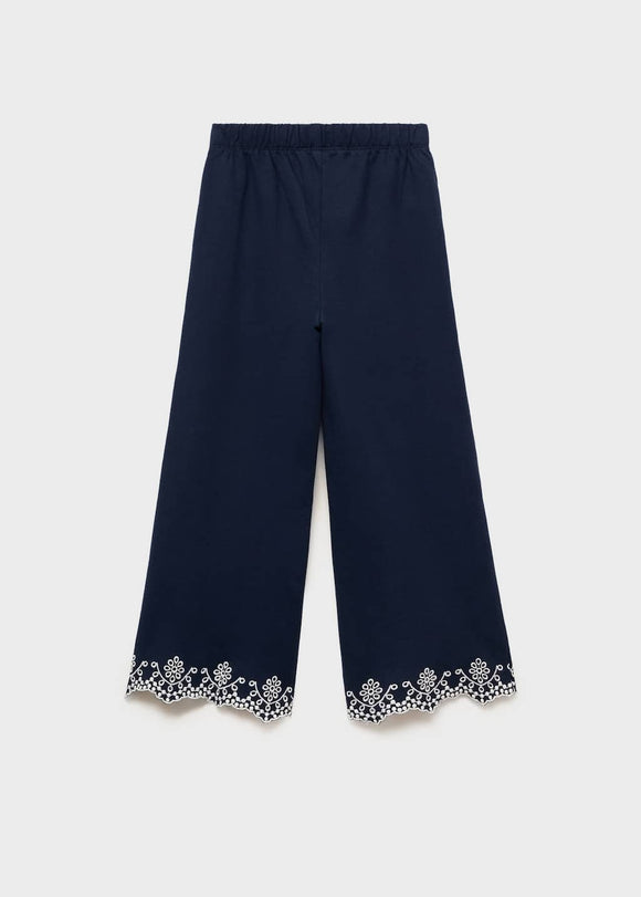 MANGO SUIZPANT 87095947-56 MANGO KIDS GIRL TROUSERS