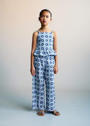 MANGO MARIS 87095961-52 MANGO KIDS GIRL TROUSERS-1