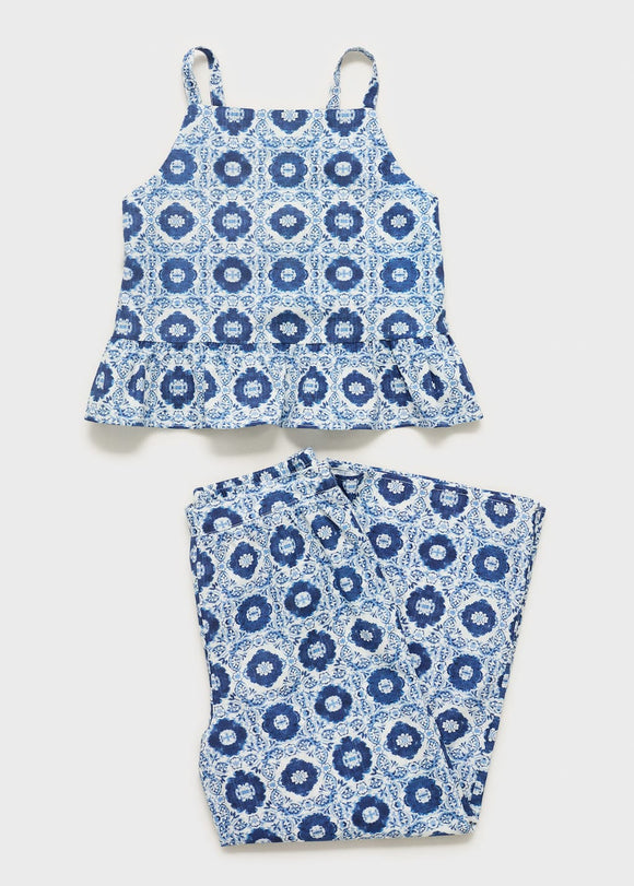 MANGO MARIS 87095961-52 MANGO KIDS GIRL TROUSERS