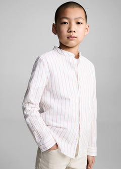 MANGO FORMA 87095981-27 MANGO KIDS BOY SHIRT SHORT SLEEVE