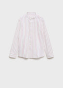 MANGO FORMA 87095981-27 MANGO KIDS BOY SHIRT SHORT SLEEVE-3