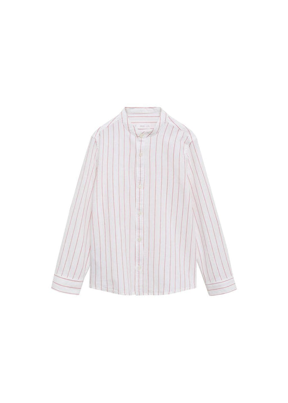 MANGO FORMA 87095981-27 MANGO KIDS BOY SHIRT SHORT SLEEVE