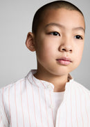 MANGO FORMA 87095981-27 MANGO KIDS BOY SHIRT SHORT SLEEVE-4