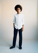 MANGO FORMA 87095981-52 MANGO KIDS BOY SHIRT SHORT SLEEVE-2