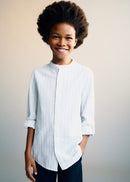 MANGO FORMA 87095981-52 MANGO KIDS BOY SHIRT SHORT SLEEVE-1