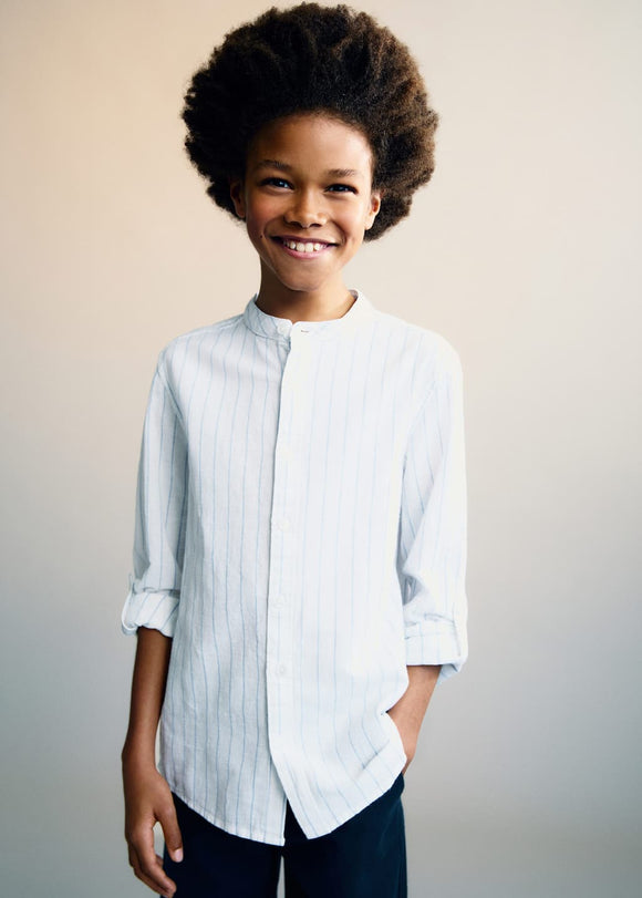 MANGO FORMA 87095981-52 MANGO KIDS BOY SHIRT SHORT SLEEVE