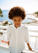 MANGO FORMA 87095981-52 MANGO KIDS BOY SHIRT SHORT SLEEVE-4