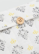 MANGO MIRACLEC 87095989-12 MANGO KIDS NEW BORN PORTABLE NAPPY CHANGING MAT-4