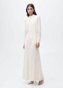 MANGO VICTORIA-A 87096371-05 MANGO WOMEN DRESS FULL LENGTH-2