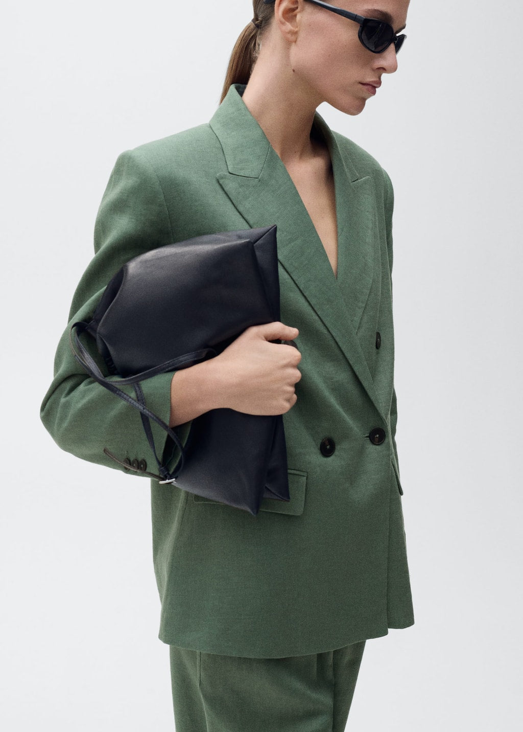 MANGO WOMEN MUSGO 87096711-48 BLAZER AND TROUSER 87036712-48