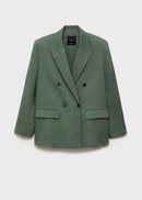 MANGO WOMEN MUSGO 87096711-48 BLAZER AND TROUSER 87036712-48-8