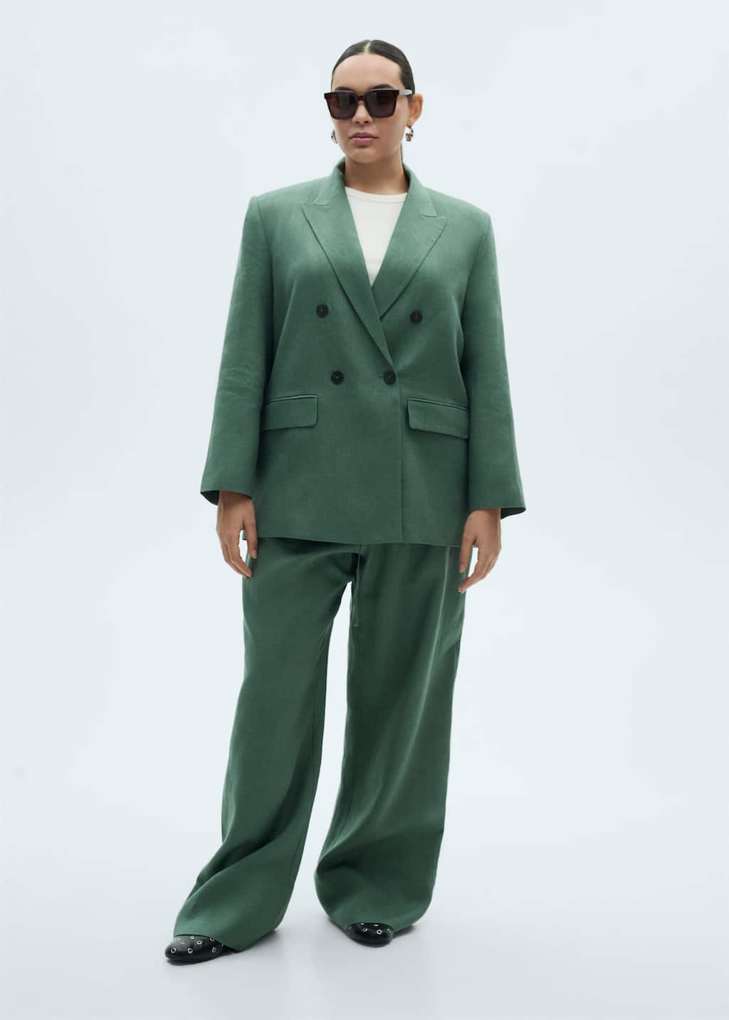 MANGO WOMEN MUSGO 87096711-48 BLAZER AND TROUSER 87036712-48