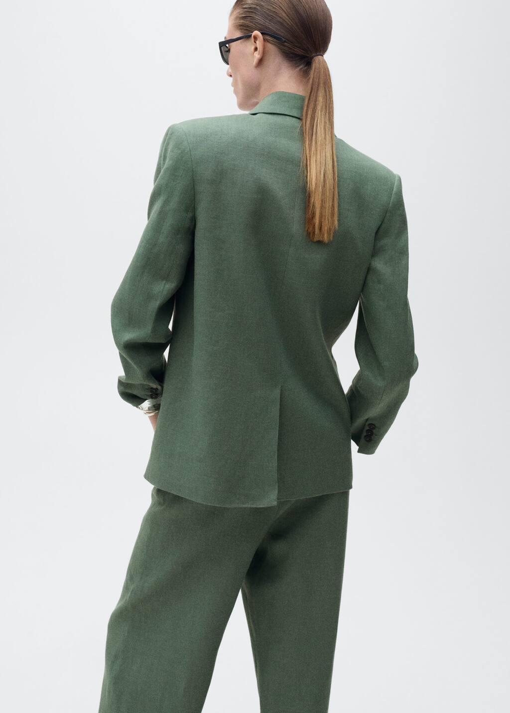 MANGO WOMEN MUSGO 87096711-48 BLAZER AND TROUSER 87036712-48