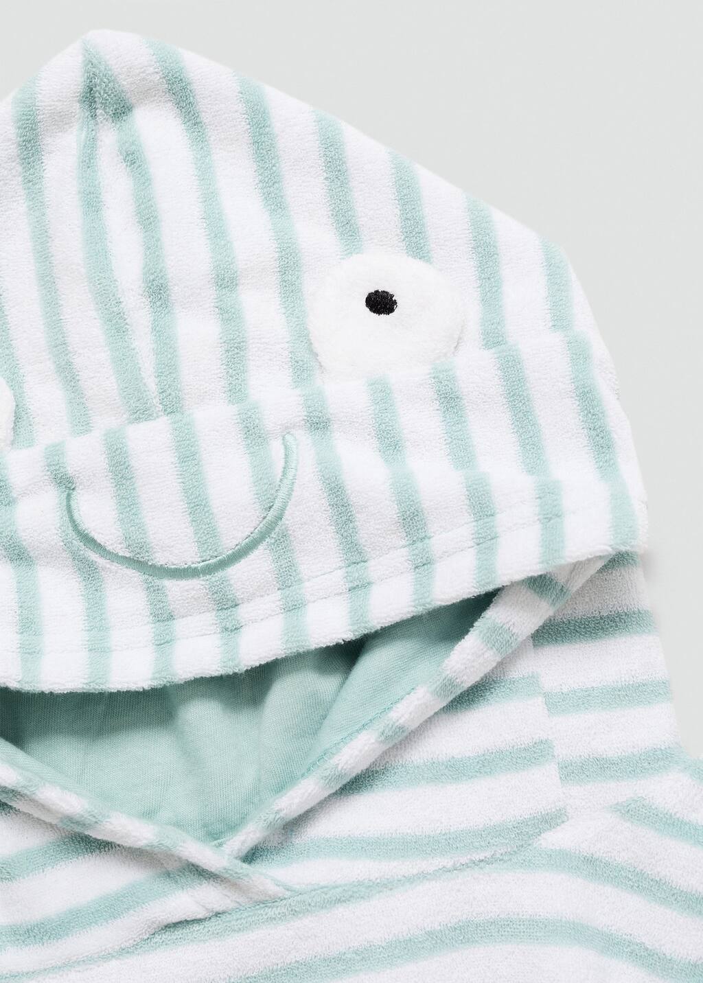 MANGO TOWEL 87096717-40 MANGO KIDS BABY NEWBORN TOWEL
