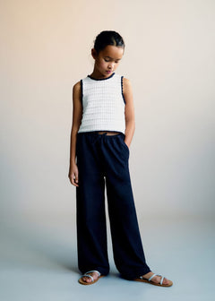 MANGO MICHAELA 87097161-56 MANGO KIDS GIRL TROUSERS