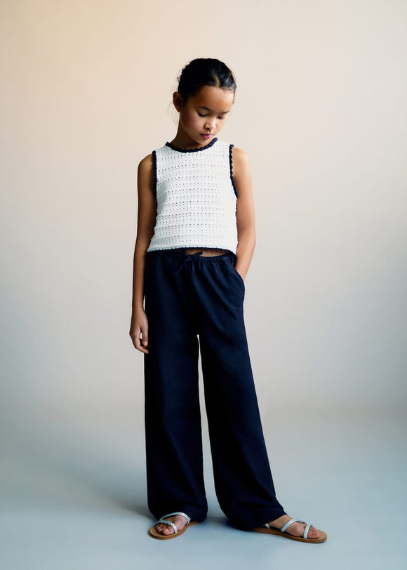 MANGO MICHAELA 87097161-56 MANGO KIDS GIRL TROUSERS