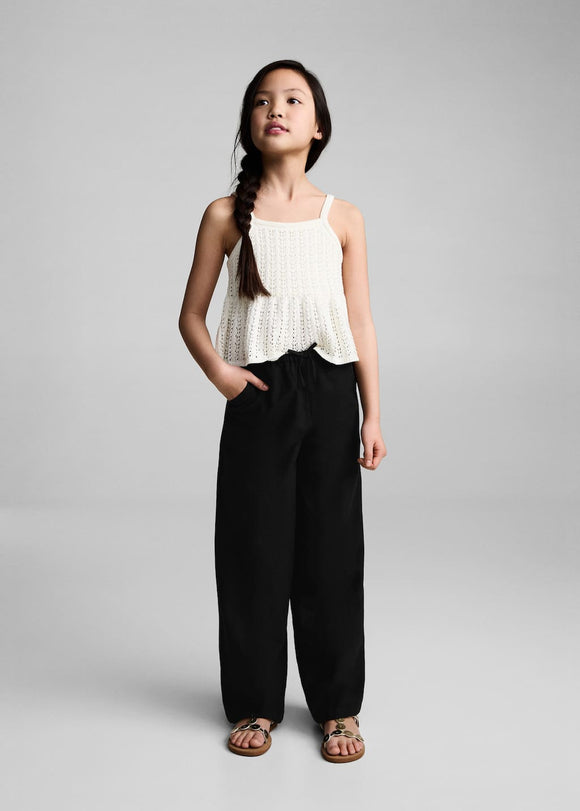 MANGO MICHAELA 87097161-99 MANGO KIDS GIRL TROUSERS