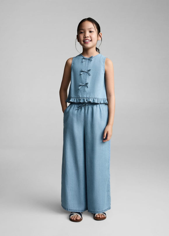 MANGO ELSA 87097163-TM MANGO KIDS GIRL TROUSERS