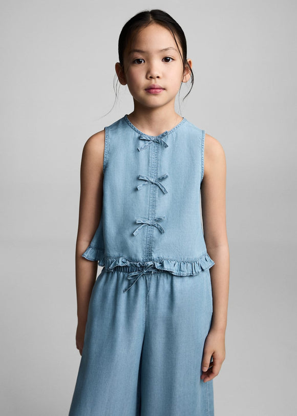 MANGO ELSA 87097163-TM MANGO KIDS GIRL TROUSERS