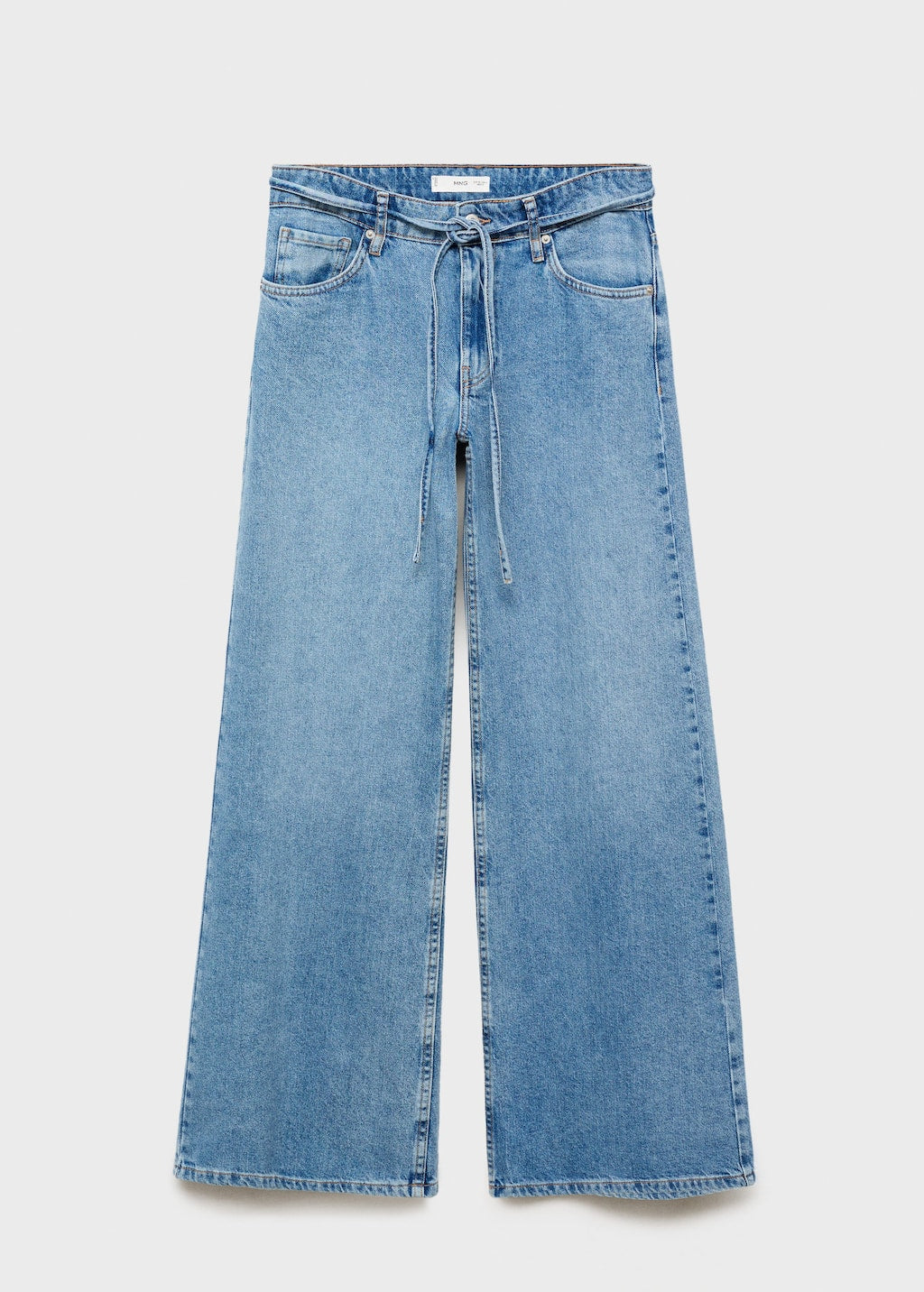 MANGO OLIVIA 87097187-TM MANGO WOMEN DENIM JEANS