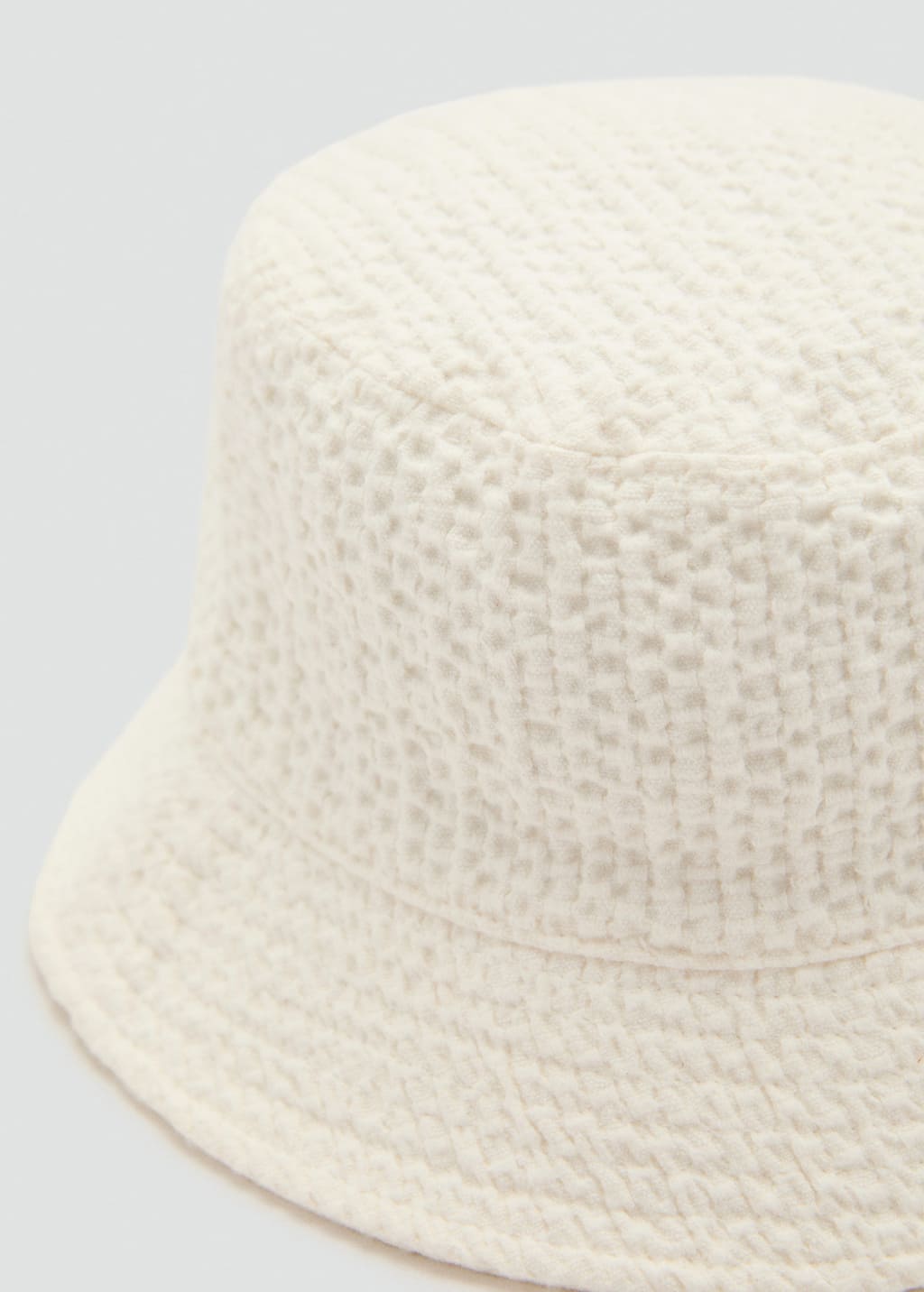 MANGO TEXTU 87097687-02 MANGO WOMEN HAT