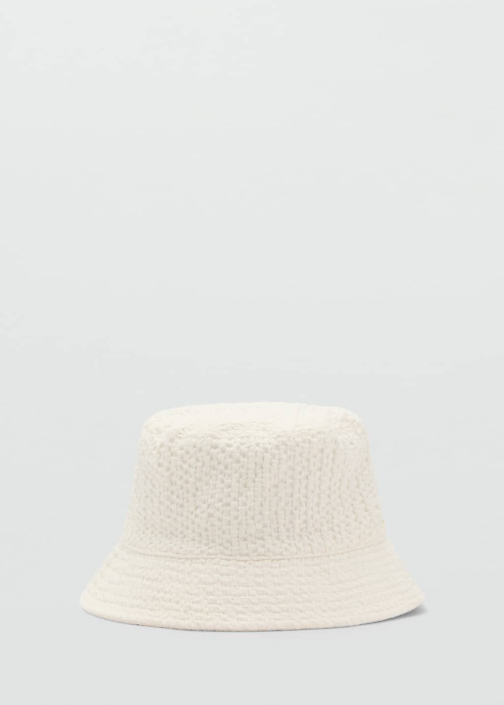 MANGO TEXTU 87097687-02 MANGO WOMEN HAT