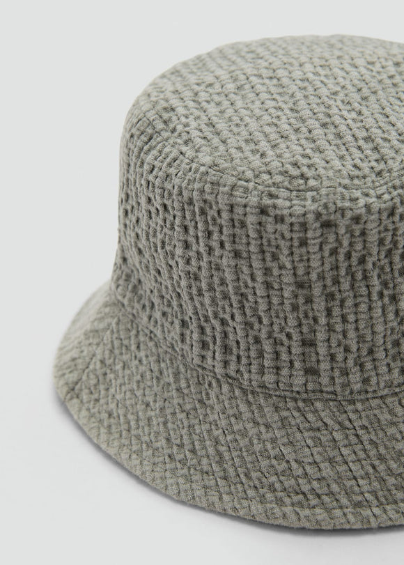 MANGO TEXTU 87097687-43 MANGO WOMEN HAT