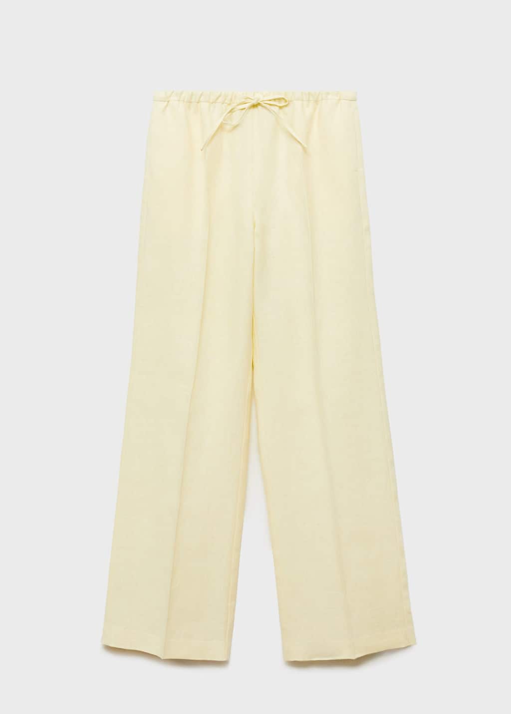 MANGO ALADA 87097691-11 MANGO WOMEN TROUSER