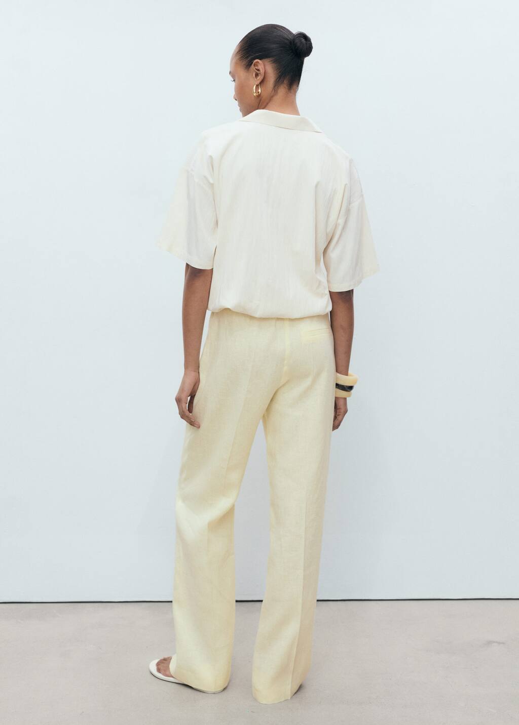 MANGO ALADA 87097691-11 MANGO WOMEN TROUSER