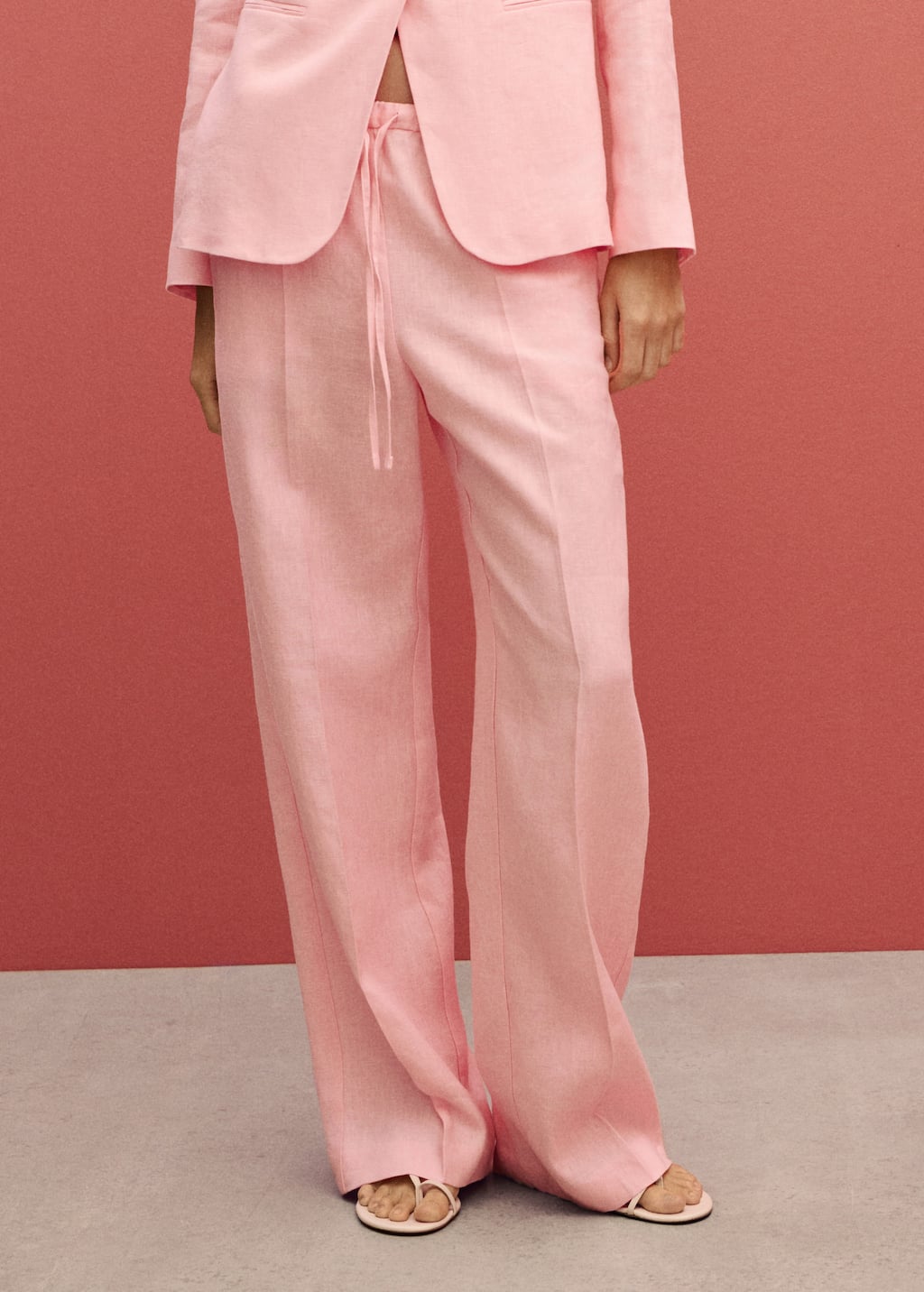 MANGO ALADA 87097691-82 MANGO WOMEN TROUSER