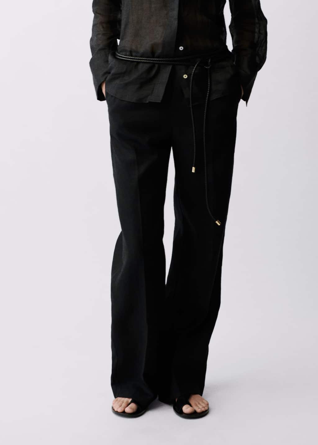 MANGO ALADA 87097691-99 MANGO WOMEN TROUSER