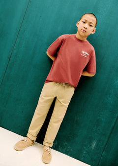 MANGO IVAN 87097694-08 MANGO KIDS BOY TROUSERS