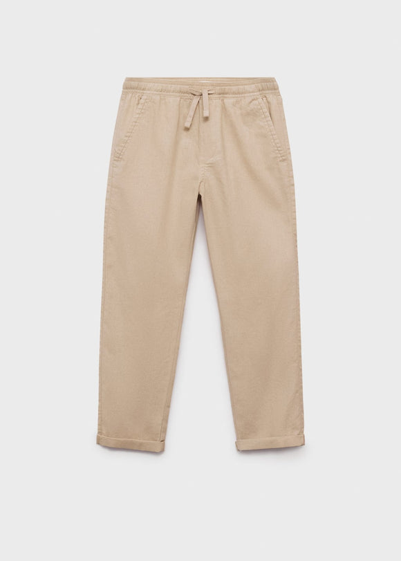 MANGO IVAN 87097694-08 MANGO KIDS BOY TROUSERS