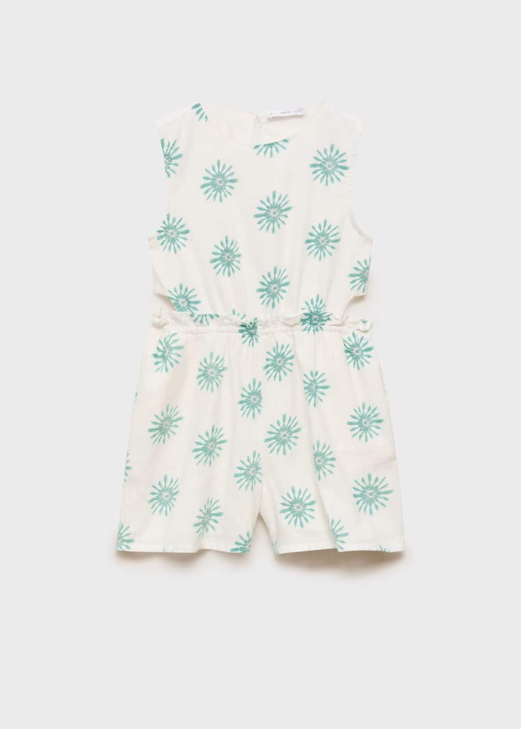 MANGO FRUIT 87097695-01 MANGO KIDS GIRL JUMPSUIT