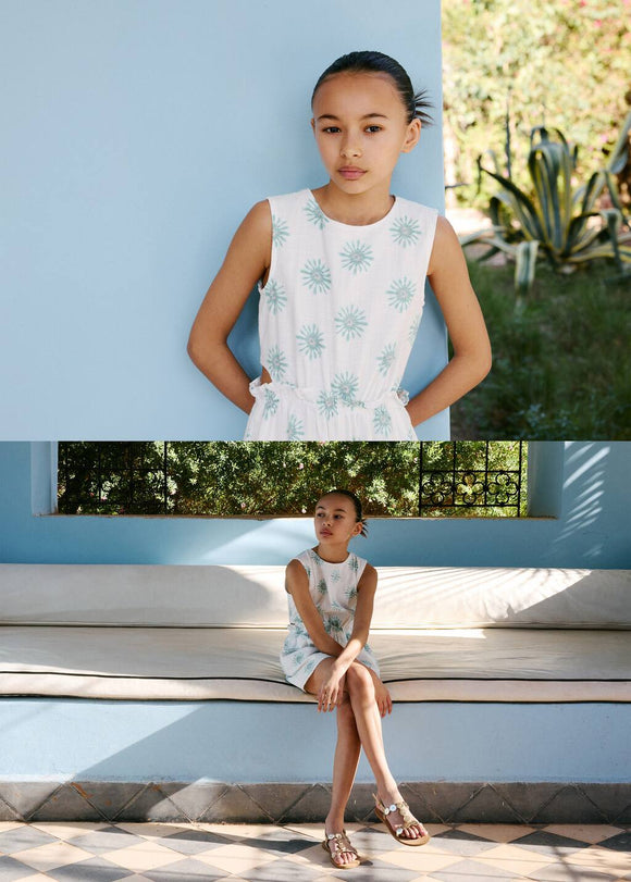 MANGO FRUIT 87097695-01 MANGO KIDS GIRL JUMPSUIT