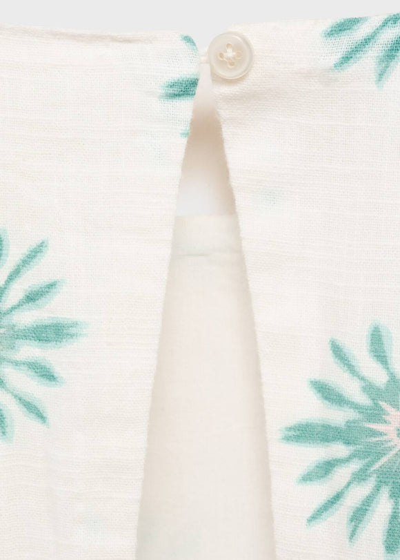 MANGO FRUIT 87097695-01 MANGO KIDS GIRL JUMPSUIT