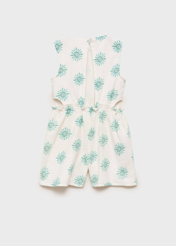 MANGO FRUIT 87097695-01 MANGO KIDS GIRL JUMPSUIT