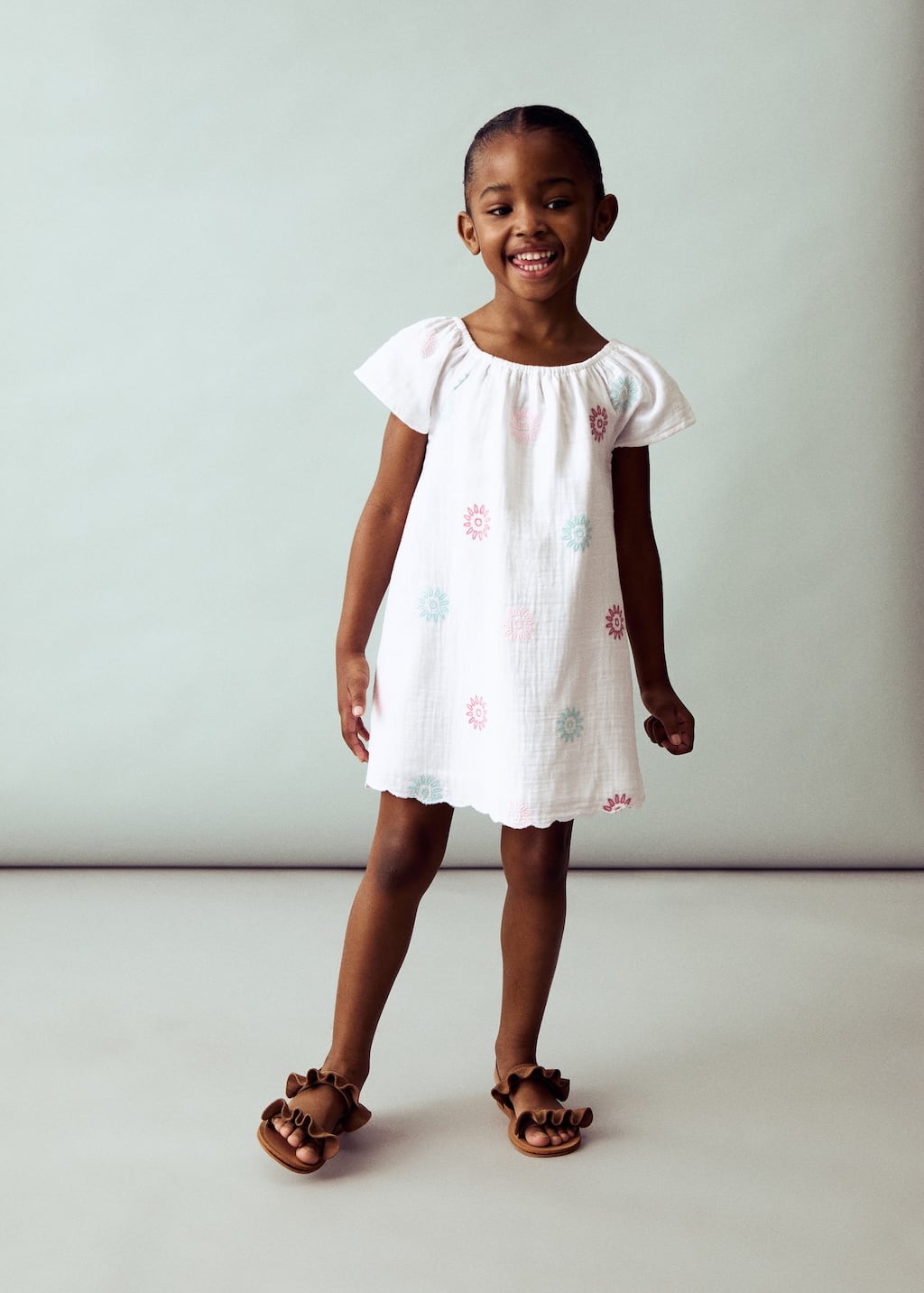 MANGO NAISHA 87097697-01 MANGO KIDS BABY GIRL DRESS