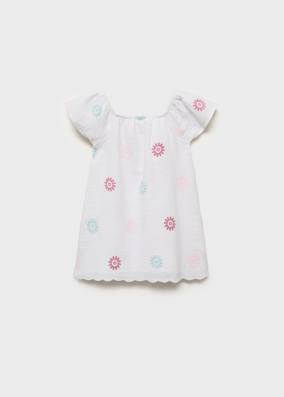 MANGO NAISHA 87097697-01 MANGO KIDS BABY GIRL DRESS