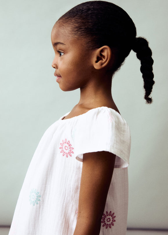 MANGO NAISHA 87097697-01 MANGO KIDS BABY GIRL DRESS