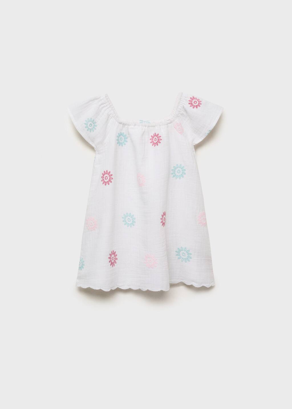 MANGO NAISHA 87097697-01 MANGO KIDS BABY GIRL DRESS