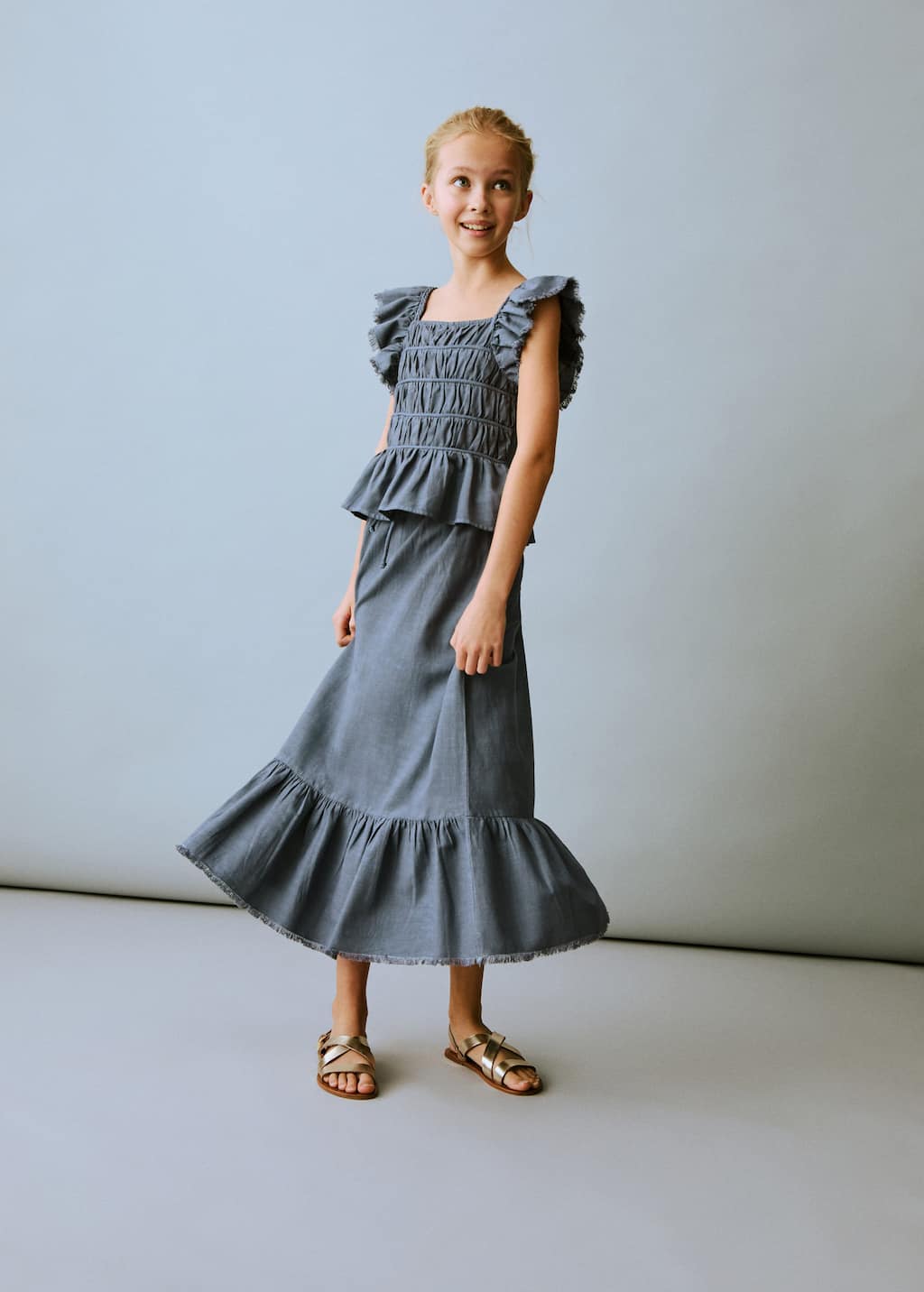 MANGO PAOLA 87097700-52 MANGO KIDS GIRL SKIRT