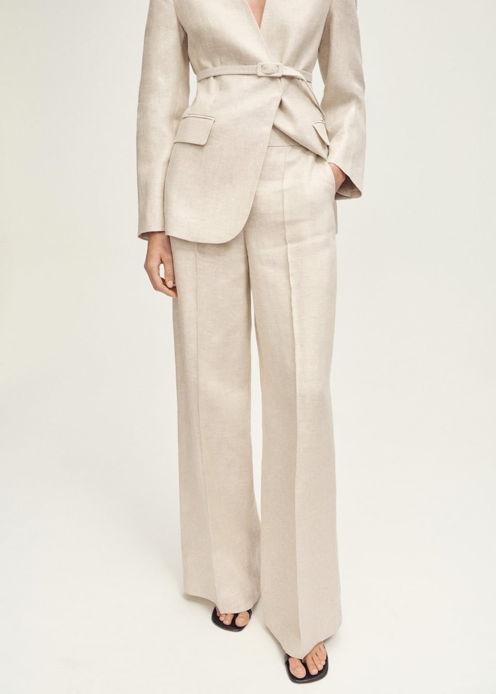 MANGO MARGARIT 87097705-06 MANGO WOMEN TROUSER
