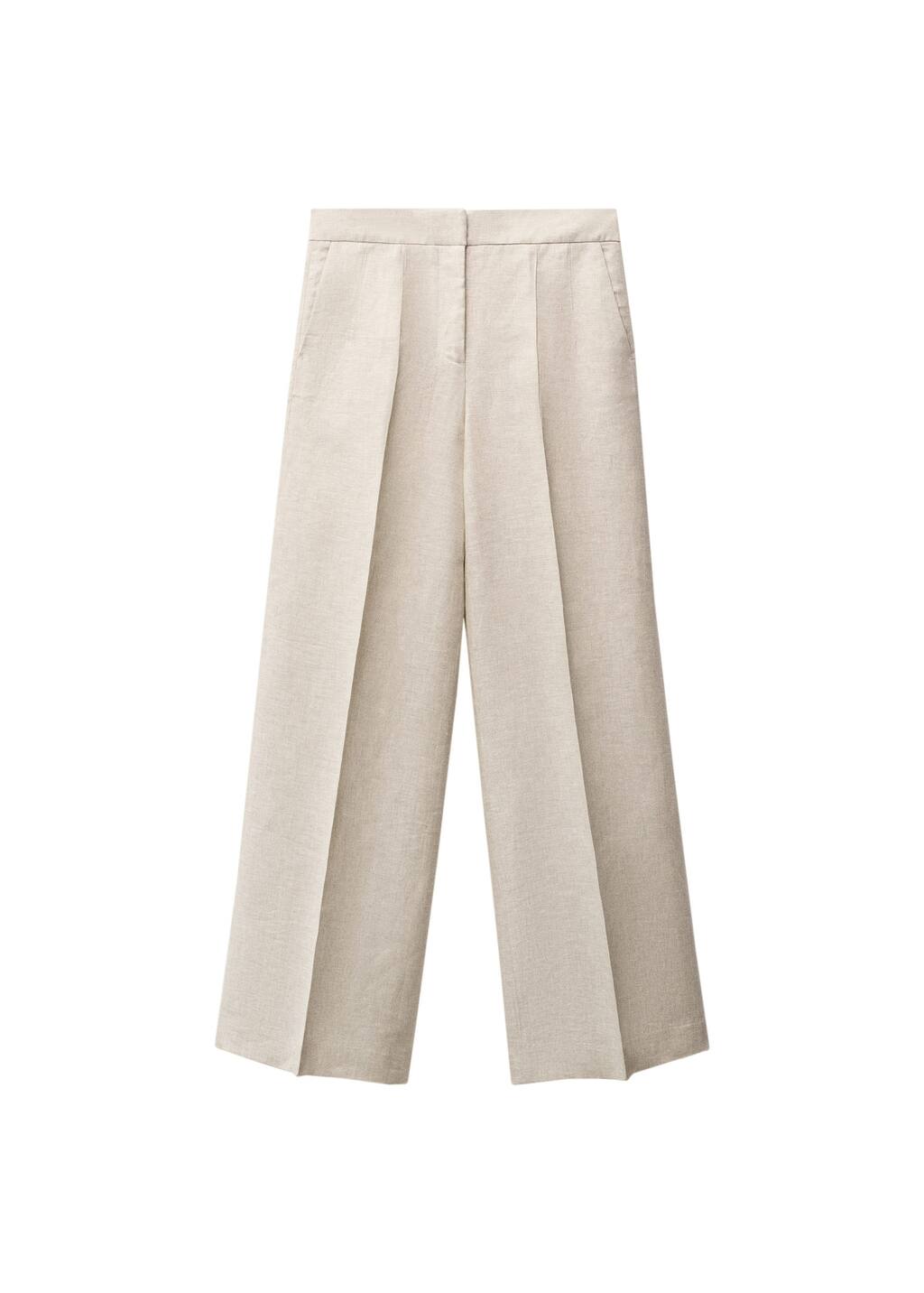 MANGO MARGARIT 87097705-06 MANGO WOMEN TROUSER