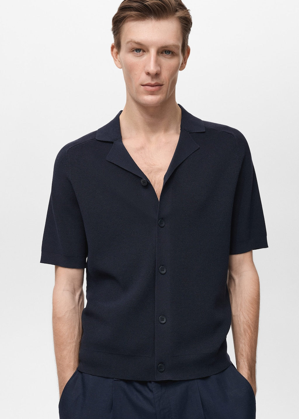 MANGO LINO 87097896-56 MANGO MAN SHIRT SHORT SLEEVE